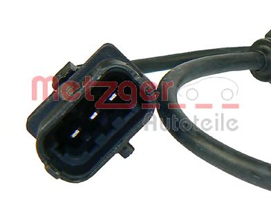 Датчик положения коленвала METZGER 0902096