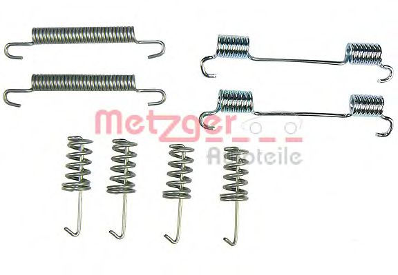Тормозные колодки барабанные METZGER KR 956
