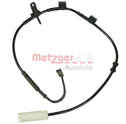 Датчик износа тормозных колодок METZGER WK 17-265