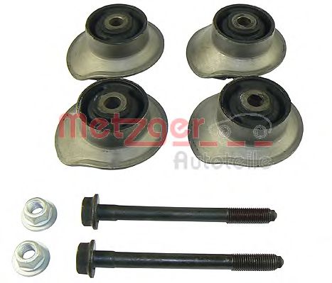 Сайлентблок задней балки комплект METZGER 52056249