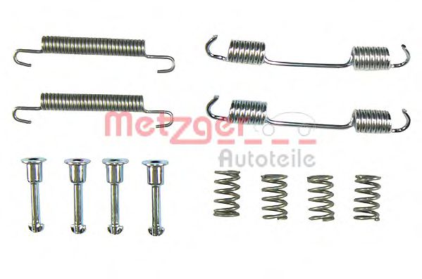 Ремкомплект барабанных колодок METZGER 105-0708