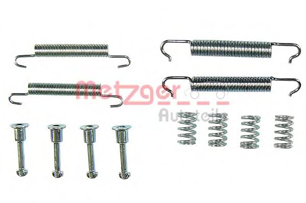 Ремкомплект барабанных колодок METZGER 105-0621