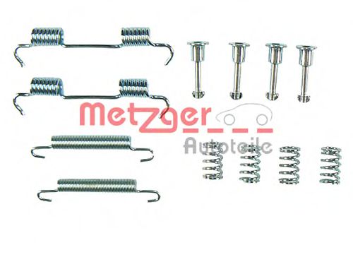Ремкомплект барабанных колодок METZGER 105-0801