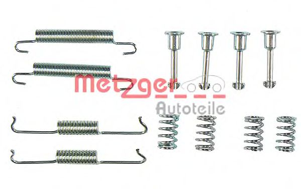 Тормозные колодки барабанные METZGER KR 960