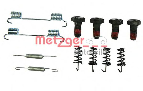 Тормозные колодки барабанные METZGER KR 978