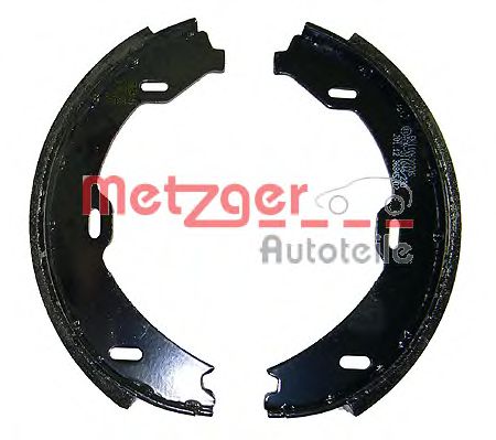 Тормозные колодки барабанные METZGER MG 978