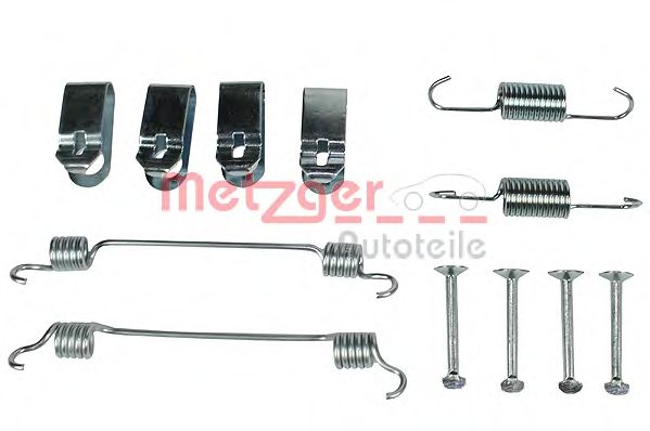 Ремкомплект барабанных колодок METZGER 105-0019