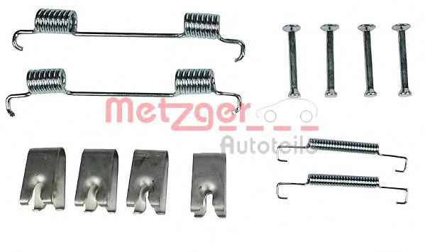 Ремкомплект барабанных колодок METZGER 105-0023