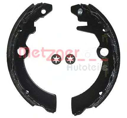 Тормозные колодки барабанные METZGER MG 235