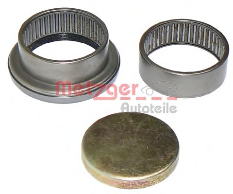Сайлентблок задней балки комплект METZGER 55004049