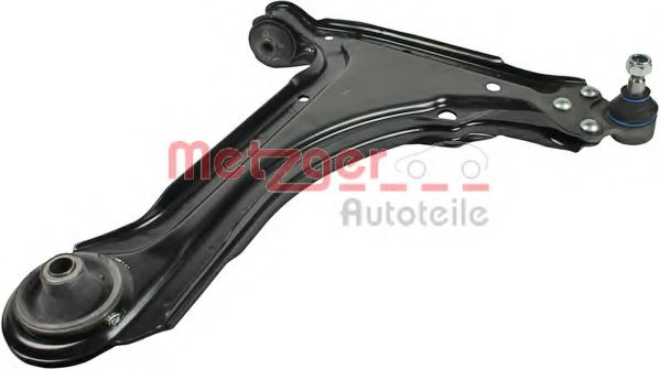 Рычаг подвески METZGER 58002612 Рычаг подвески METZGER 58002612