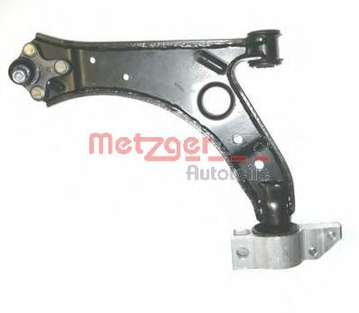 Рычаг подвески METZGER 58013401