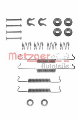 Ремкомплект барабанных колодок METZGER 105-0522
