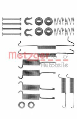 Ремкомплект барабанных колодок METZGER 105-0571
