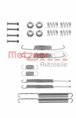 Ремкомплект барабанных колодок METZGER 105-0598