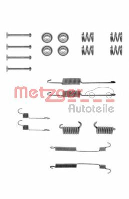 Ремкомплект барабанных колодок METZGER 105-0599