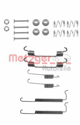 Ремкомплект барабанных колодок METZGER 105-0709