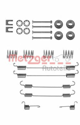 Ремкомплект барабанных колодок METZGER 105-0747