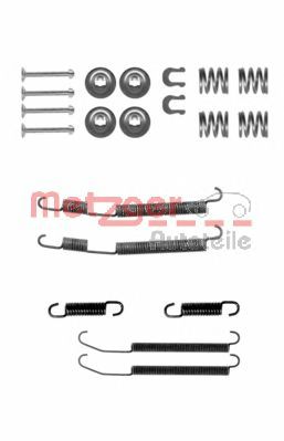 Ремкомплект барабанных колодок METZGER 105-0760