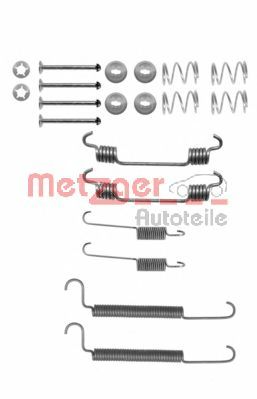 Ремкомплект барабанных колодок METZGER 105-0766