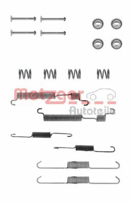 Ремкомплект барабанных колодок METZGER 105-0770