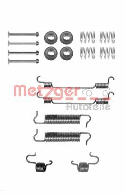 Ремкомплект барабанных колодок METZGER 105-0780