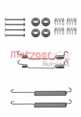 Ремкомплект барабанных колодок METZGER 105-0806