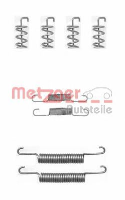 Ремкомплект барабанных колодок METZGER 105-0831