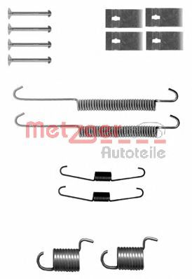 Ремкомплект барабанных колодок METZGER 105-0842