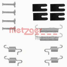 Ремкомплект барабанных колодок METZGER 105-0850