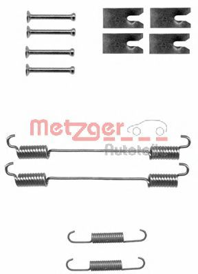 Ремкомплект барабанных колодок METZGER 105-0862
