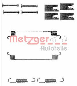 Ремкомплект барабанных колодок METZGER 105-0866