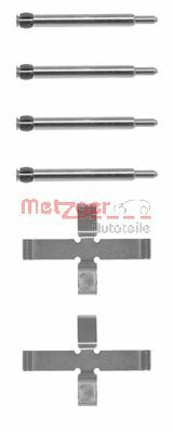 Скобы тормозных колодок METZGER 109-0980