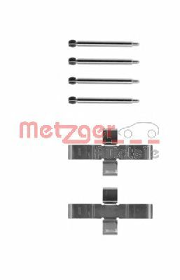 Скобы тормозных колодок METZGER 109-1004