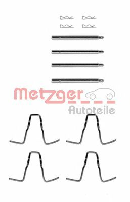 Скобы тормозных колодок METZGER 109-1005