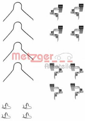 Скобы тормозных колодок METZGER 109-1030