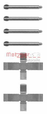 Скобы тормозных колодок METZGER 109-1046