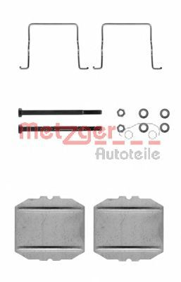 Скобы тормозных колодок METZGER 109-1053