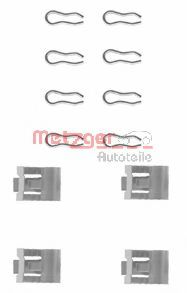 Скобы тормозных колодок METZGER 109-1055