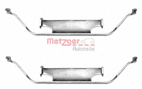 Скобы тормозных колодок METZGER 109-1096