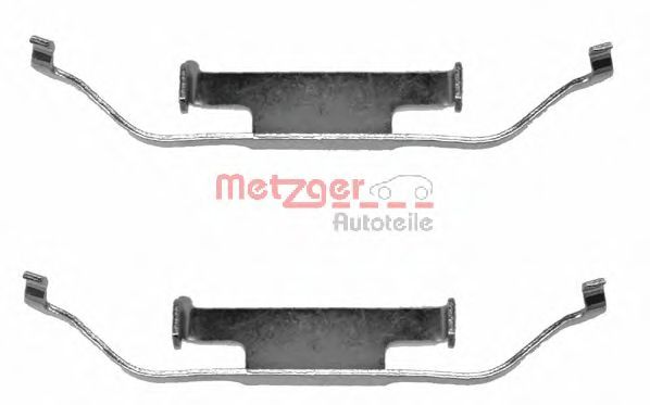 Скобы тормозных колодок METZGER 109-1097