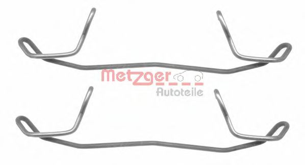 Скобы тормозных колодок METZGER 109-1123