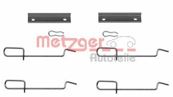 Скобы тормозных колодок METZGER 109-1125
