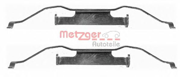 Скобы тормозных колодок METZGER 109-1148