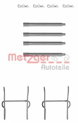 Скобы тормозных колодок METZGER 109-1149