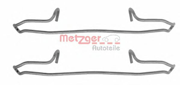 Скобы тормозных колодок METZGER 109-1159