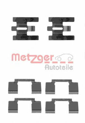 Скобы тормозных колодок METZGER 109-1160