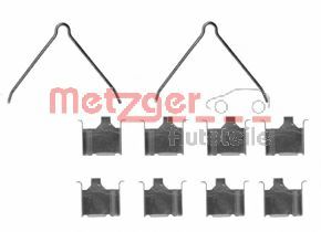 Скобы тормозных колодок METZGER 109-1166