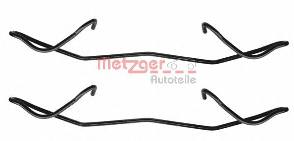 Скобы тормозных колодок METZGER 109-1180