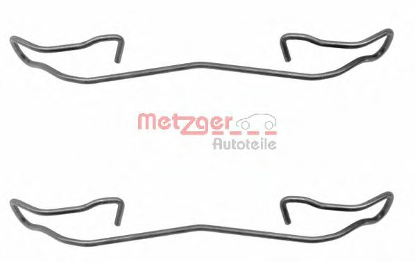 Скобы тормозных колодок METZGER 109-1187